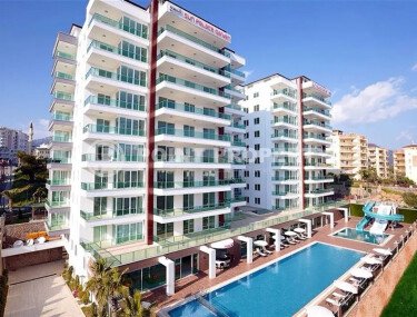 Stylish apartment in Tosmur district in a complex with a swimming pool-id-9307-photo-2