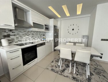 Стильная квартира в районе Тосмур в комплексе с бассейном-id-9307-фото-3