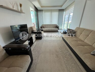 Стильная квартира в районе Тосмур в комплексе с бассейном-id-9307-фото-4