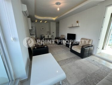 Стильная квартира в районе Тосмур в комплексе с бассейном-id-9307-фото-5