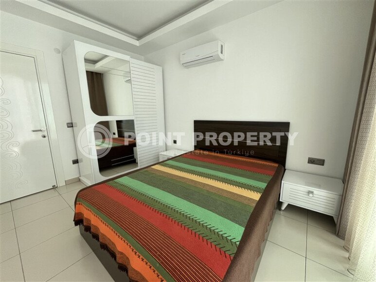 Стильная квартира в районе Тосмур в комплексе с бассейном-id-9307-фото-9