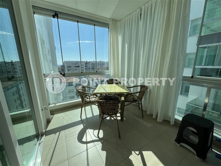 Стильная квартира в районе Тосмур в комплексе с бассейном-id-9307-фото-10