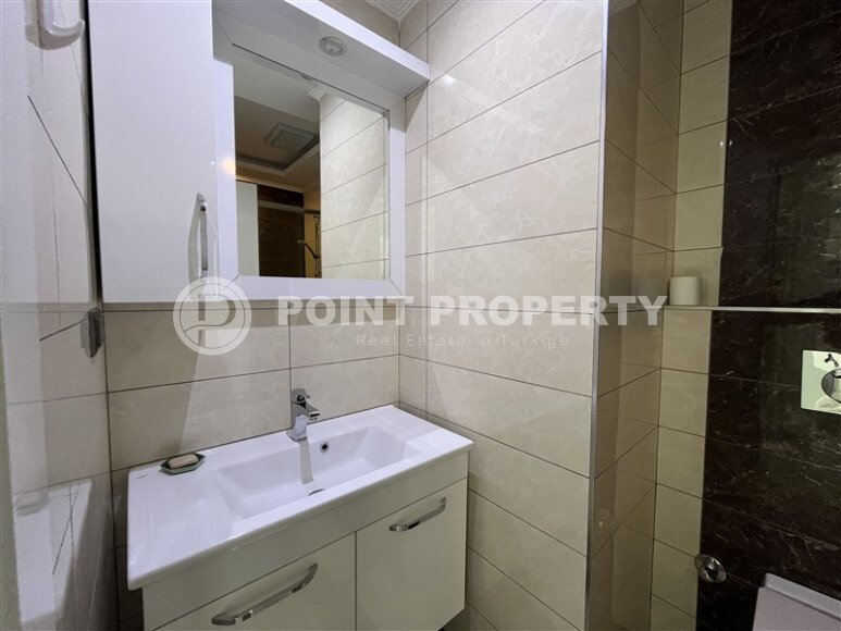 Стильная квартира в районе Тосмур в комплексе с бассейном-id-9307-фото-11