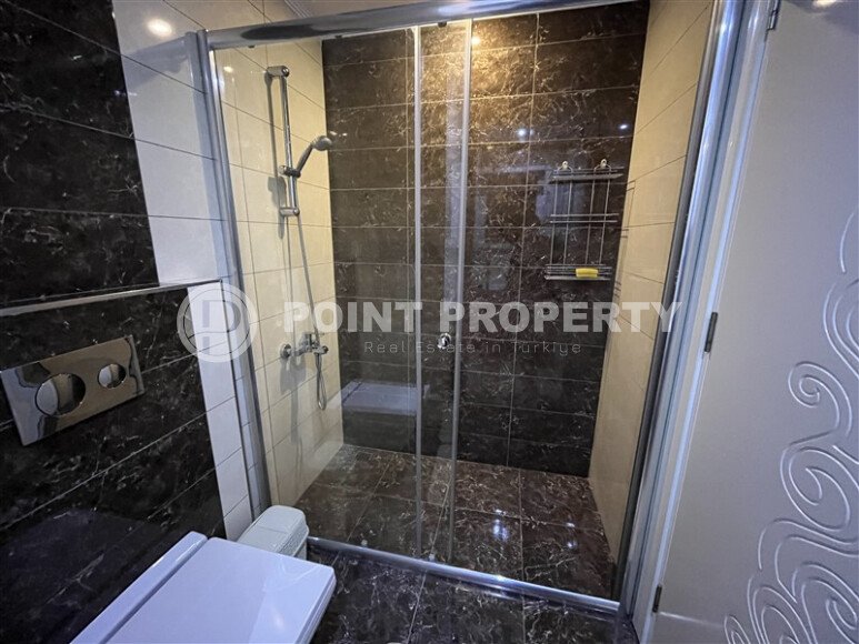 Стильная квартира в районе Тосмур в комплексе с бассейном-id-9307-фото-12