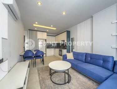 Меблированная уютная квартира 55 м² в центре Аланьи-id-8709-фото-2