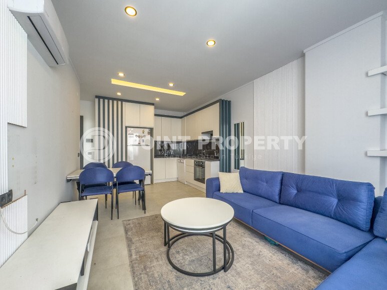 Меблированная уютная квартира 55 м² в центре Аланьи-id-8709-фото-2