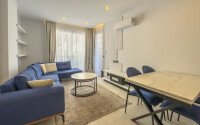 Меблированная уютная квартира 55 м² в центре Аланьи-id-8709-фото-3