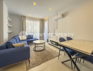 Меблированная уютная квартира 55 м² в центре Аланьи-id-8709-фото-3