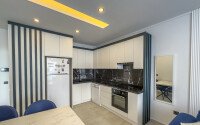 Меблированная уютная квартира 55 м² в центре Аланьи-id-8709-фото-4