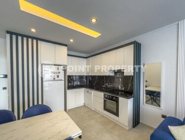 Меблированная уютная квартира 55 м² в центре Аланьи-id-8709-фото-4