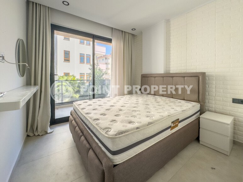 Furnished cozy apartment 55 m² in the center of Alanya-id-8709-photo-5