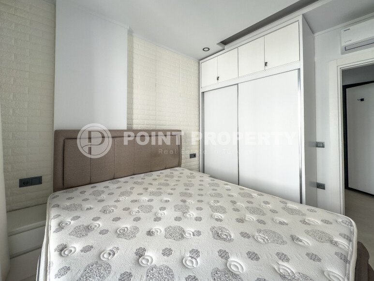 Меблированная уютная квартира 55 м² в центре Аланьи-id-8709-фото-6