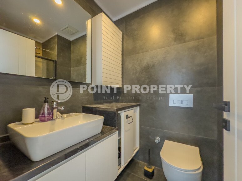 Меблированная уютная квартира 55 м² в центре Аланьи-id-8709-фото-7