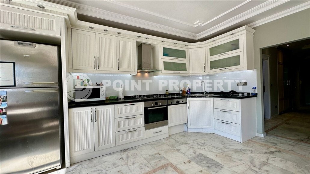 Солнечная квартира, 115 м² в Аланьи с возможностью получения ВНЖ-id-9308-фото-3