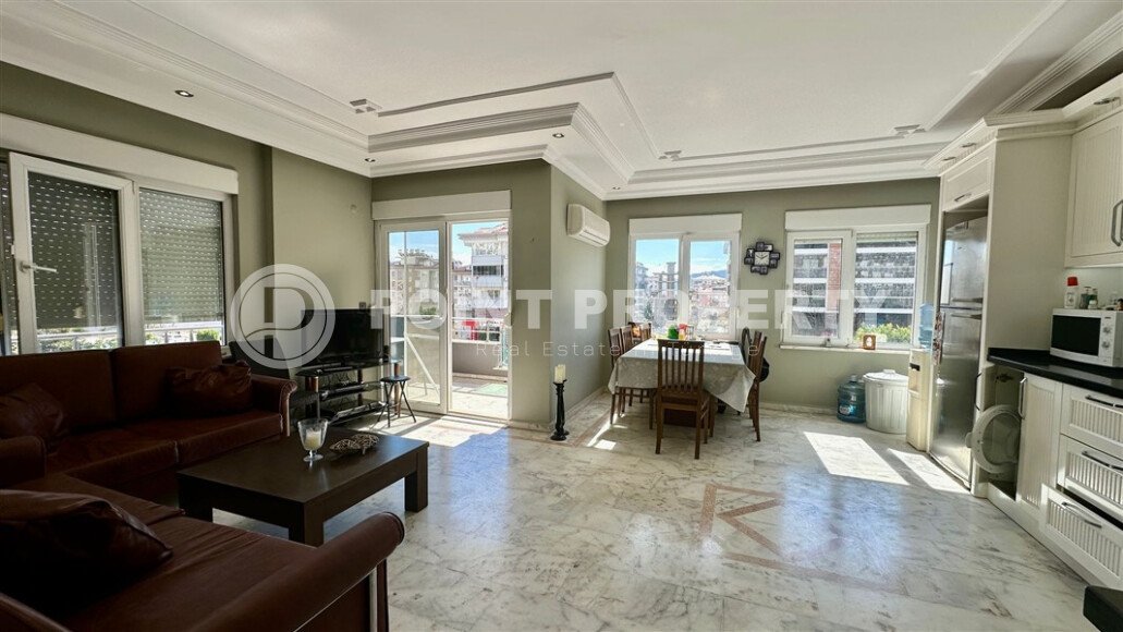 Солнечная квартира, 115 м² в Аланьи с возможностью получения ВНЖ-id-9308-фото-4