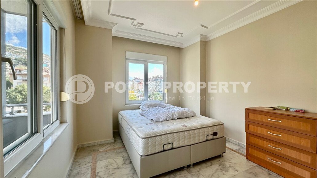 Солнечная квартира, 115 м² в Аланьи с возможностью получения ВНЖ-id-9308-фото-5