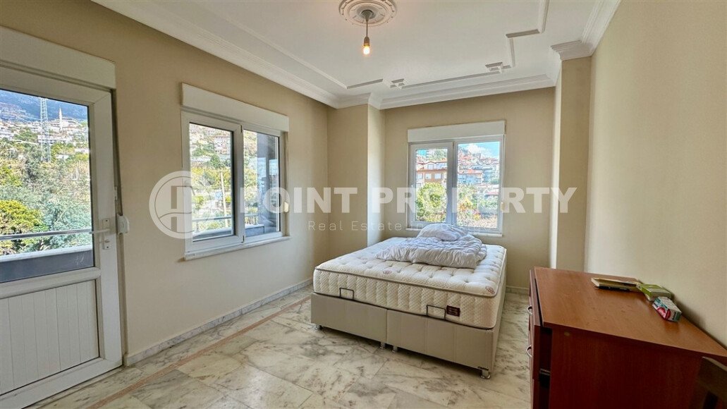 Солнечная квартира, 115 м² в Аланьи с возможностью получения ВНЖ-id-9308-фото-6