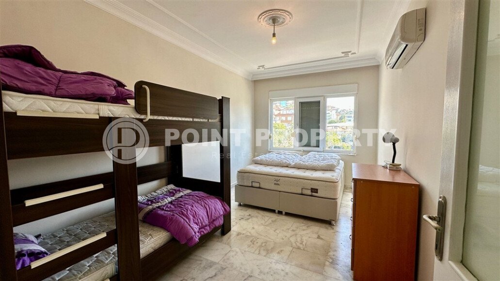 Солнечная квартира, 115 м² в Аланьи с возможностью получения ВНЖ-id-9308-фото-7