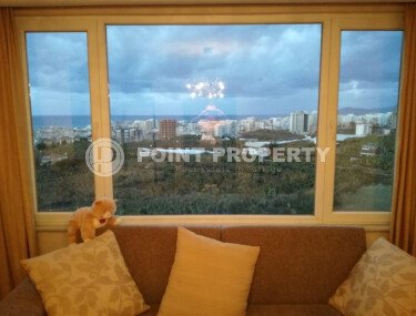 Панорамная квартира 2+1 с красивым видом на море и горы в Махмутларе-id-9310-фото-2