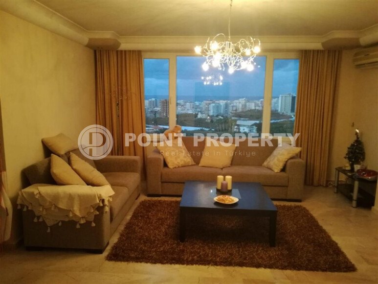 Панорамная квартира 2+1 с красивым видом на море и горы в Махмутларе-id-9310-фото-3