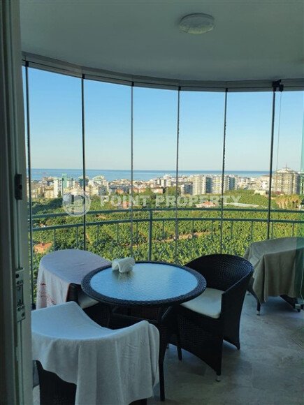 Панорамная квартира 2+1 с красивым видом на море и горы в Махмутларе-id-9310-фото-8