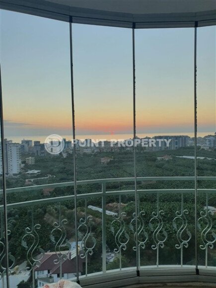 Панорамная квартира 2+1 с красивым видом на море и горы в Махмутларе-id-9310-фото-9