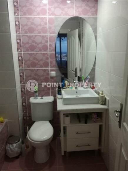 Панорамная квартира 2+1 с красивым видом на море и горы в Махмутларе-id-9310-фото-11