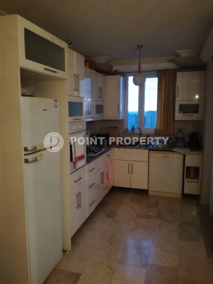 Панорамная квартира 2+1 с красивым видом на море и горы в Махмутларе-id-9310-фото-13