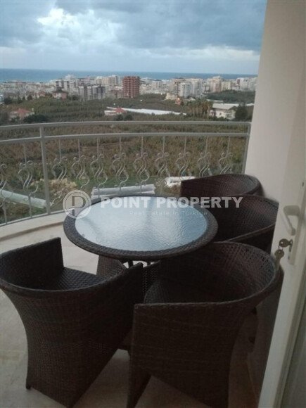 Панорамная квартира 2+1 с красивым видом на море и горы в Махмутларе-id-9310-фото-14