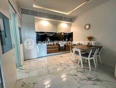 Просторная квартира 1+1 с видом на море в Махмутларе-id-9311-фото-4