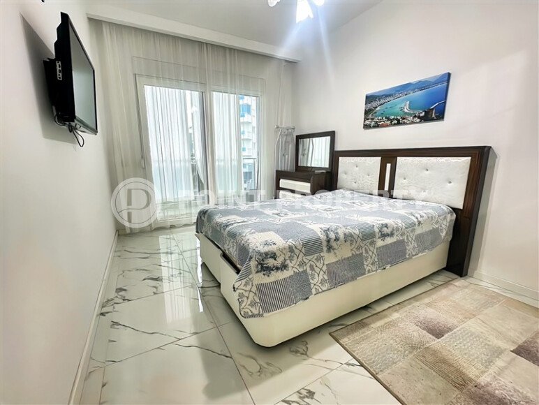 Просторная квартира 1+1 с видом на море в Махмутларе-id-9311-фото-6