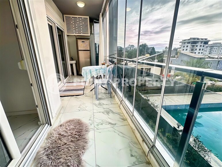 Просторная квартира 1+1 с видом на море в Махмутларе-id-9311-фото-9