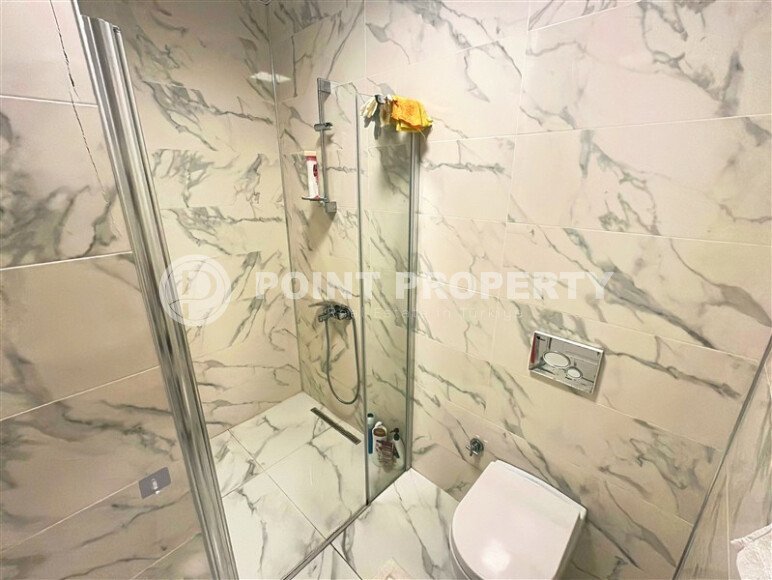 Просторная квартира 1+1 с видом на море в Махмутларе-id-9311-фото-10