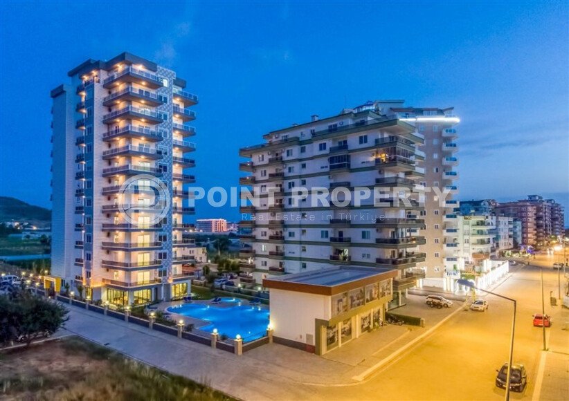 Просторная квартира 1+1 с видом на море в Махмутларе-id-9311-фото-13