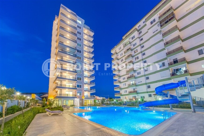 Просторная квартира 1+1 с видом на море в Махмутларе-id-9311-фото-14