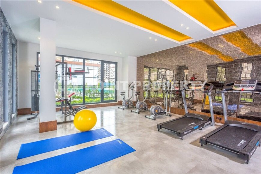 Просторная квартира 1+1 с видом на море в Махмутларе-id-9311-фото-17