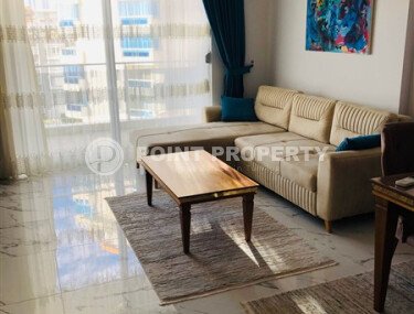 Просторная квартира 1+1 70 м2 с мебелью и видом на море в Махмутларе-id-9312-фото-3