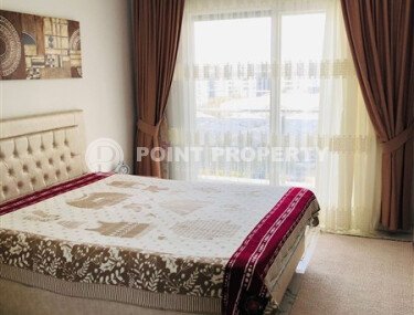 Просторная квартира 1+1 70 м2 с мебелью и видом на море в Махмутларе-id-9312-фото-5