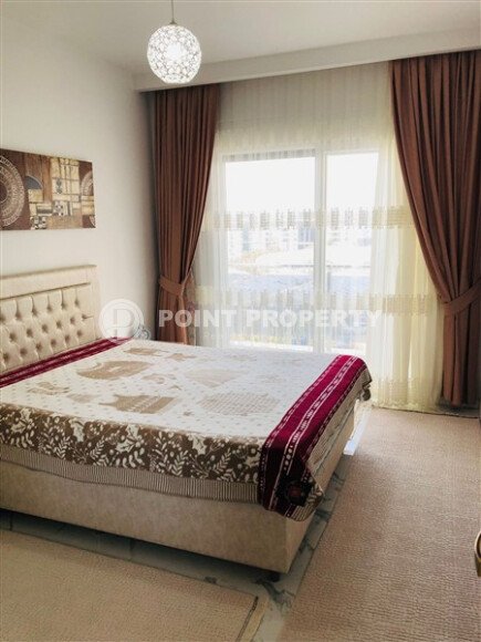 Просторная квартира 1+1 70 м2 с мебелью и видом на море в Махмутларе-id-9312-фото-5