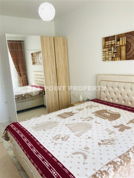 Просторная квартира 1+1 70 м2 с мебелью и видом на море в Махмутларе-id-9312-фото-6