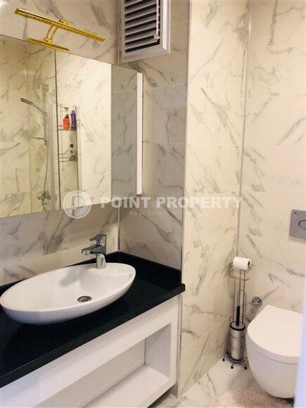 Просторная квартира 1+1 70 м2 с мебелью и видом на море в Махмутларе-id-9312-фото-8