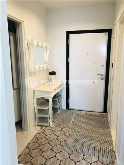 Просторная квартира 1+1 70 м2 с мебелью и видом на море в Махмутларе-id-9312-фото-9