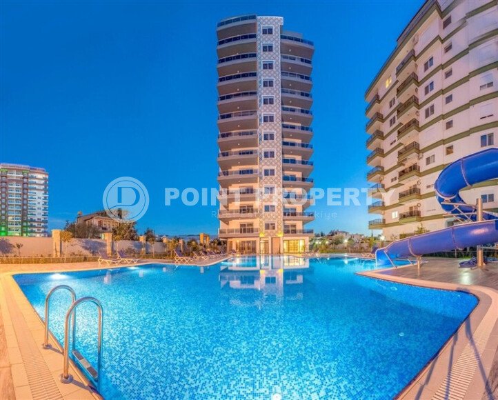 Просторная квартира 1+1 70 м2 с мебелью и видом на море в Махмутларе-id-9312-фото-12