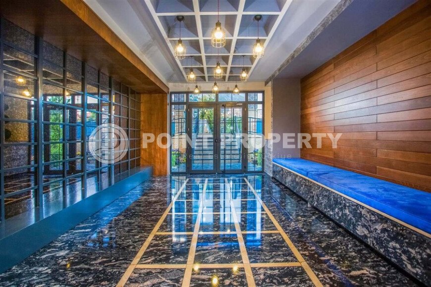 Просторная квартира 1+1 70 м2 с мебелью и видом на море в Махмутларе-id-9312-фото-15