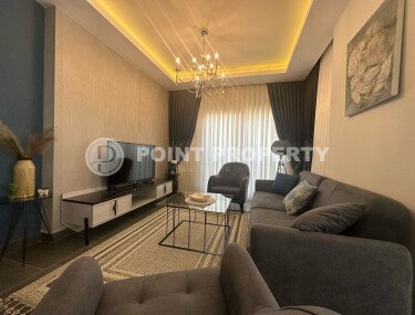 Просторная квартира 2+1 100 м2 с мебелью в новом доме района Махмутлар-id-9313-фото-3