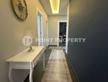 Просторная квартира 2+1 100 м2 с мебелью в новом доме района Махмутлар-id-9313-фото-4