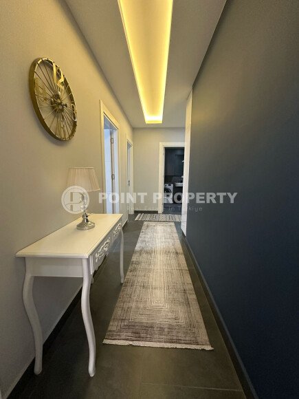 Spacious apartment 2+1 100 m2 with furniture in a new building in Mahmutlar district-id-9313-photo-4