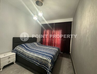 Просторная квартира 2+1 100 м2 с мебелью в новом доме района Махмутлар-id-9313-фото-5