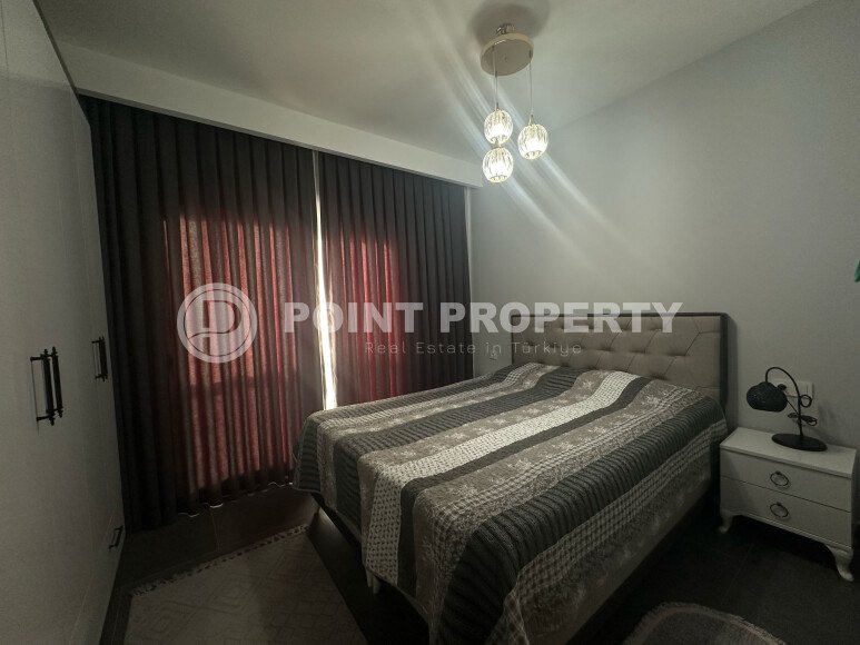 Просторная квартира 2+1 100 м2 с мебелью в новом доме района Махмутлар-id-9313-фото-7