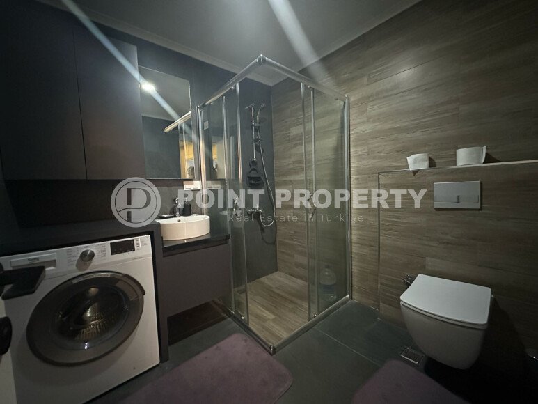 Spacious apartment 2+1 100 m2 with furniture in a new building in Mahmutlar district-id-9313-photo-9